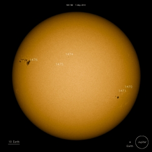   AR 1476 -  (space.com)