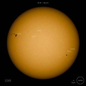   AR 1476 -  (space.com)