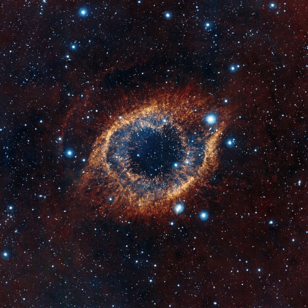 Туманность Улитка (eso.org) Туманность Улитка (eso.org)
