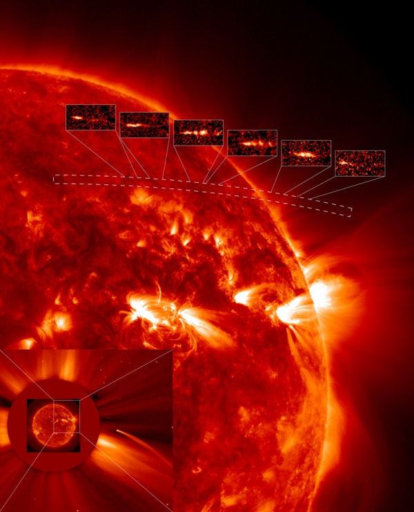 Путь кометы C/2011 N3 (space.com) Путь кометы C/2011 N3 (space.com)