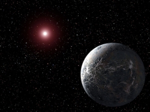 Взгляд художника на планету OGLE-2005-BLG-390Lb (wikipedia.org) Взгляд художника на планету OGLE-2005-BLG-390Lb (wikipedia.org)