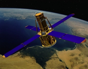 Взгляд художника на RHESSI (space.com) Взгляд художника на RHESSI (space.com)