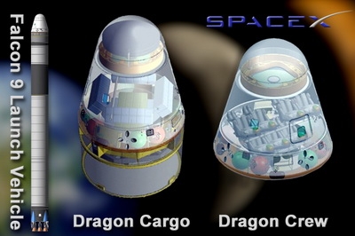 Космический аппарат «Dragon» (Изображение — militaryparitet.com) Космический аппарат «Dragon» (Изображение — militaryparitet.com)