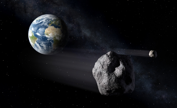 Не хотелось бы увидеть астероид так близко (space.com)