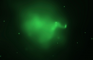 Горячий газ на снимке телескопа Чандра (hubblesite.org)