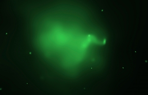 Горячий газ на снимке телескопа Чандра (hubblesite.org) Горячий газ на снимке телескопа Чандра (hubblesite.org)