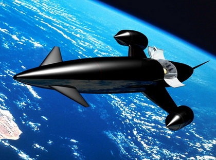 «Skylon» выходит на большую орбиту (Изображение — dvice.com) «Skylon» выходит на большую орбиту (Изображение — dvice.com)