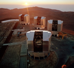 ESO, Южная Обсерватории Европы (Фото — cnes.fr) ESO, Южная Обсерватории Европы (Фото — cnes.fr)