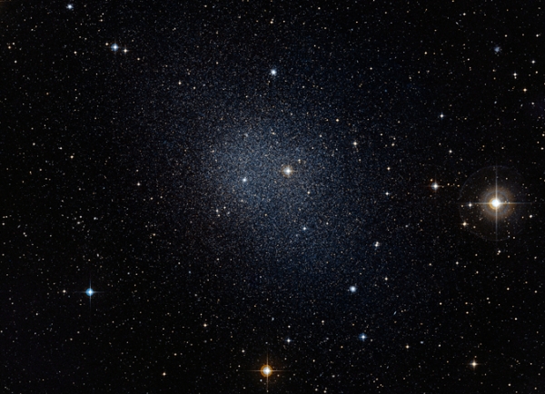 Одна из сферических карликовых галактик-спутников Млечног пути (nasa.gov)