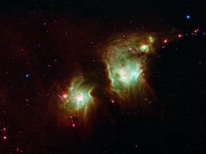 Рождение новых звезд в туманности Messier 78 (space.com) Рождение новых звезд в туманности Messier 78 (space.com)