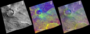 Снимки в видимом свете и псевдоцветах (nasa.gov) Снимки в видимом свете и псевдоцветах (nasa.gov)