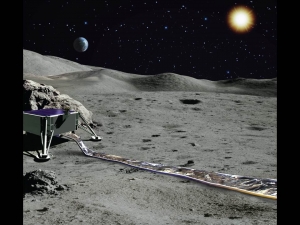 Развертывание элемента радиоантенны для изучения звезд (space.com) Развертывание элемента радиоантенны для изучения звезд (space.com)