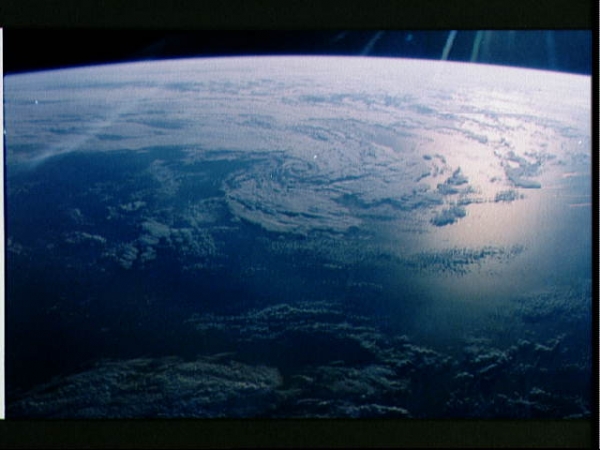 Снимок Земли с шаттла (space.com)