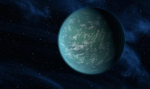 Кеплер-22b - первая планета в зоне обитания солнцеподобной звезды (space.com) Кеплер-22b - первая планета в зоне обитания солнцеподобной звезды (space.com)