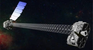Так будет выглядеть телескоп на орбите (nasa.gov) Так будет выглядеть телескоп на орбите (nasa.gov)