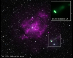 Составной снимок в псведоцветах (chandra.harvard.edu) Составной снимок в псведоцветах (chandra.harvard.edu)