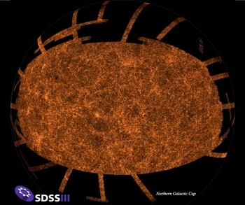 Модель «SDSS III» (Изображение — wordpress.com) Модель «SDSS III» (Изображение — wordpress.com)
