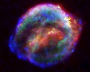 Остаток сверхновой Кеплера (wikipedia.org)