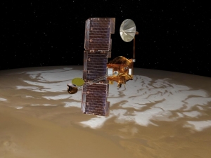 Взгляд художника на Mars Odyssey (nasa.gov) Взгляд художника на Mars Odyssey (nasa.gov)