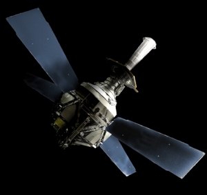 Зонд Gravity Probe-B (cfa.harvard.edu)