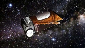 Рисунок орбитального телескопа Кеплер (space.com)