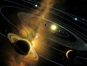 Рисунок молодой Солнечной системы (newscientist.com)