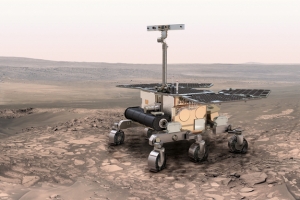 Рисунок марсохода, который будет запущен в  году (space.com)