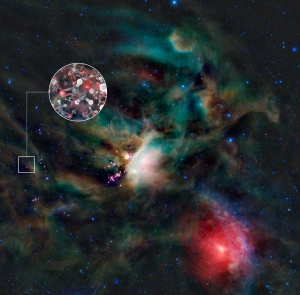 Место звезды IRAS 16293-2422 на небе (eso.org) Место звезды IRAS 16293-2422 на небе (eso.org)