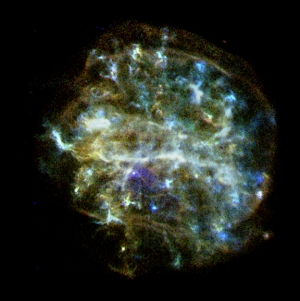 Остатки сверхновой G292.0+1.8 (wikipedia.org) Остатки сверхновой G292.0+1.8 (wikipedia.org)
