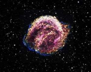 Сверхновая Кепелера (chandra.harvard.edu) Сверхновая Кепелера (chandra.harvard.edu)