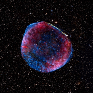 Остатки сверхновой SN 1006 (space.com) Остатки сверхновой SN 1006 (space.com)