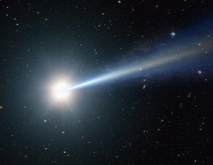 Рисунок далекого квазара (nasa.gov)