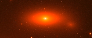 Галактика на снимке Хаббла (space.com)