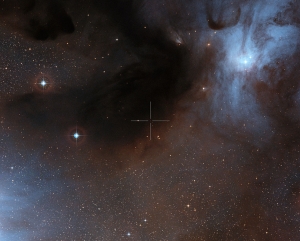 Место звезды на небе (eso.org) Место звезды на небе (eso.org)