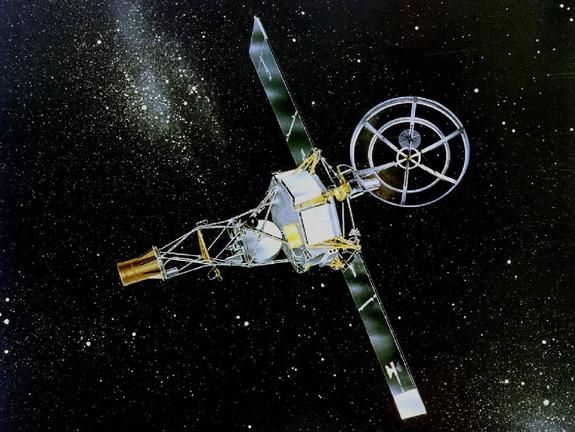 Рисунок Маринера (space.com) Рисунок Маринера (space.com)