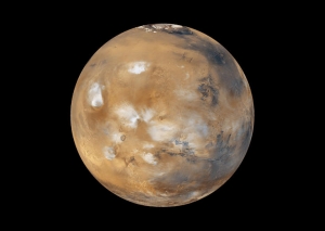 Марс, на котором видны облака из водяного льда (sciencedaily.com) Марс, на котором видны облака из водяного льда (sciencedaily.com)