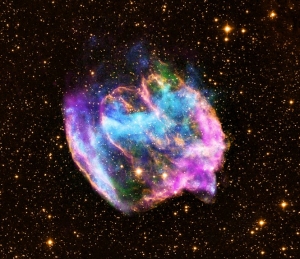 Сверхновая W49B (nasa.gov) Сверхновая W49B (nasa.gov)