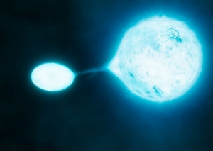 Слияние звезд - результат слишком близкой двойной системы (space.com)