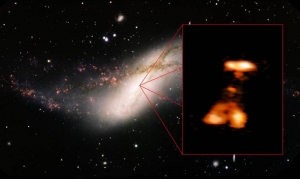 Снимок видимых источников (sciencedaily.com) Снимок видимых источников (sciencedaily.com)