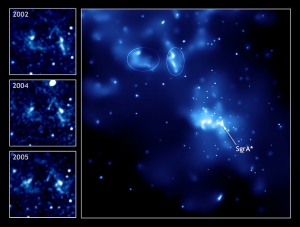Черная дыра нашей галактики (wikipedia.org)
