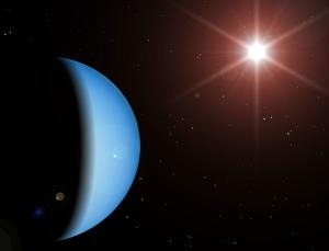 Рисунок Урана (newscientist.com) Рисунок Урана (newscientist.com)