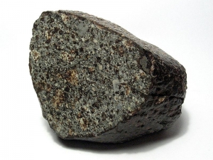 Хондры в метеорите (wikipedia.org)