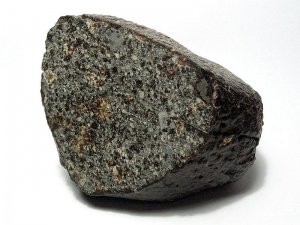Хондры в метеорите (wikipedia.org) Хондры в метеорите (wikipedia.org)