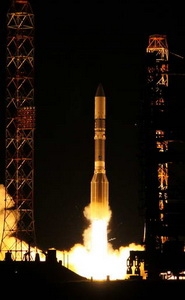 Старт «Союза ТМА-02М» (Изображение — roscosmos.ru) Старт «Союза ТМА-02М» (Изображение — roscosmos.ru)