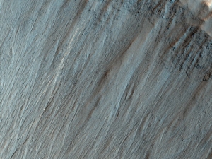 Склон кратера (universetoday.com)