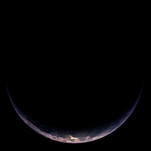 Снимок Земли, полученный Розеттой (фото - esa.int) Снимок Земли, полученный Розеттой (фото - esa.int)