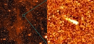 Объект Р/2010 А2 (фото - esa.int) Объект Р/2010 А2 (фото - esa.int)