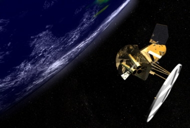 «Климатический» спутник «Aquarius – SAC-D» (Изображение — nasa.gov) «Климатический» спутник «Aquarius – SAC-D» (Изображение — nasa.gov)