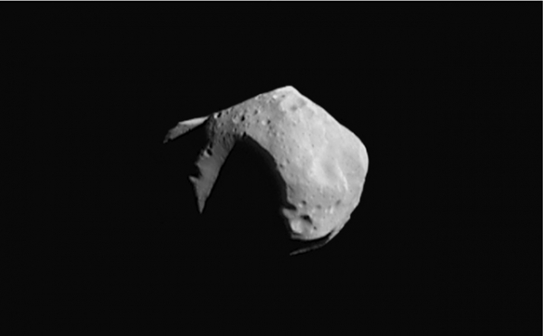 Углеродный астероид Матильда (wikipedia.org)