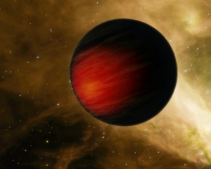 Хорошо пропеченый горячий Юпитер (universetoday.com) Хорошо пропеченый горячий Юпитер (universetoday.com)